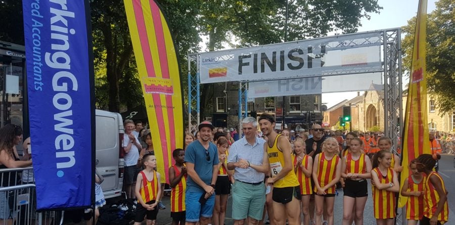 Larking Gowen Proud Sponsor of Famous Norwich Road Race