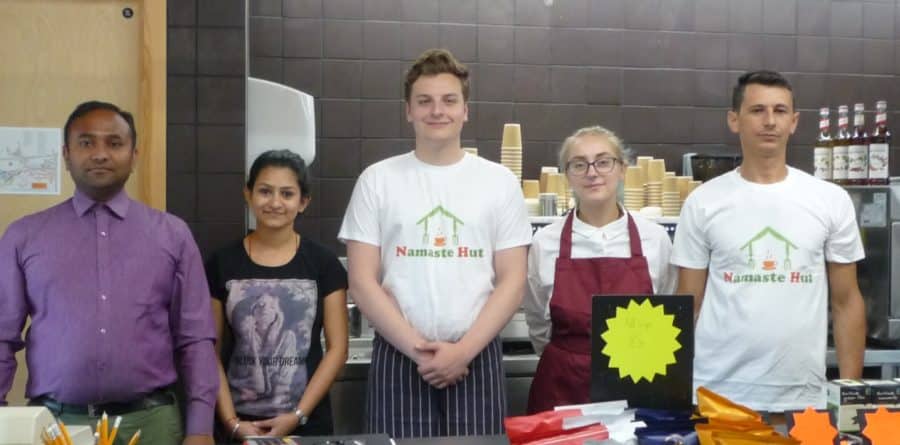 New vegetarian and vegan café opens at The Enterprise Centre