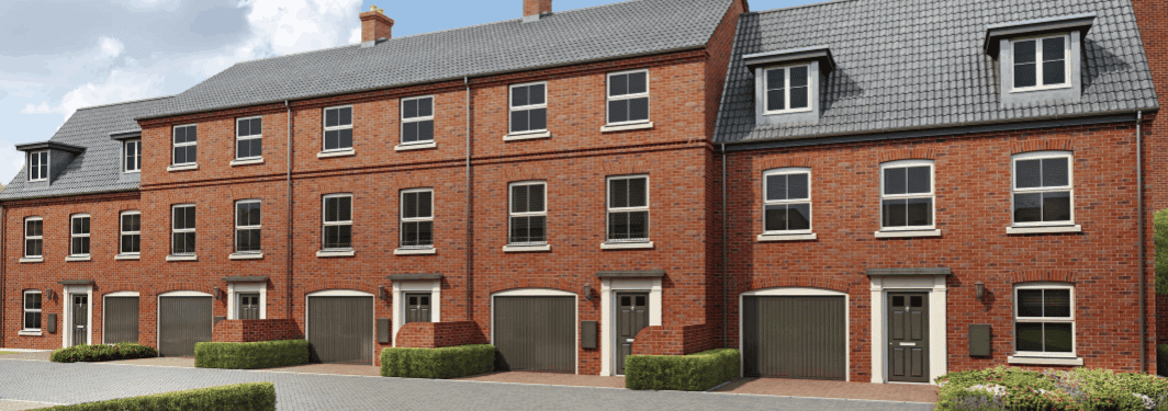 Work starts on new central Norwich houses