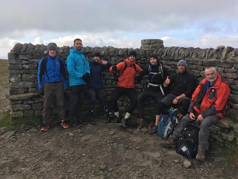 Norfolk friends complete six peaks challenge for The Nook Appeal