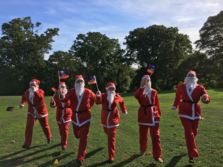 Event: EACH host popular Santa Fun Runs 9th & 16th December