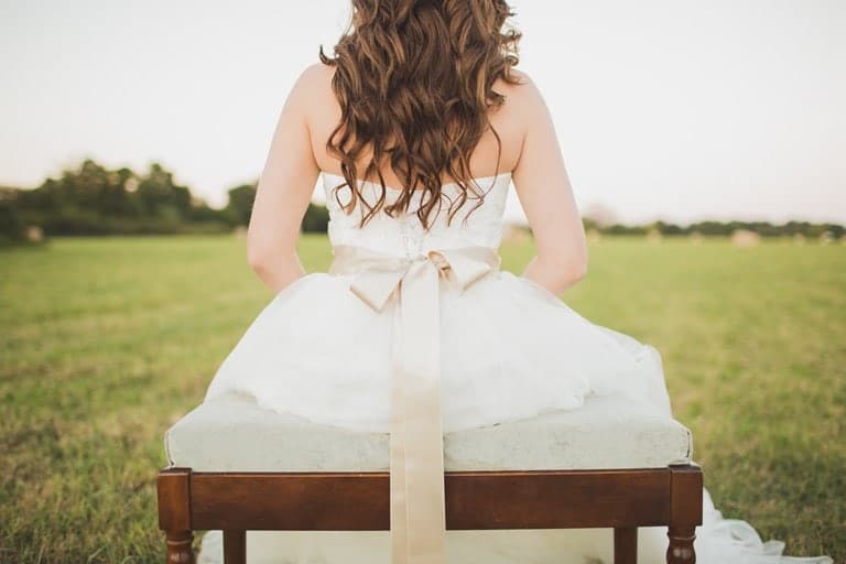 When wedding bells ring alarm bells for farming families