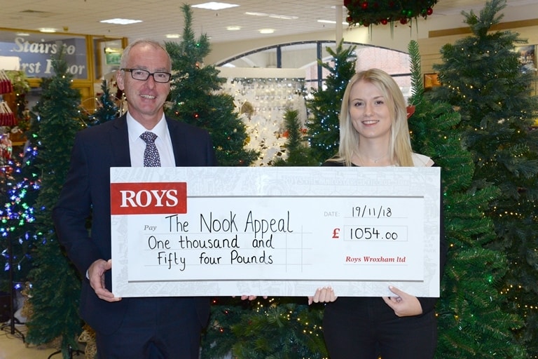Bumper raffle proves a huge success at Roys’ Christmas customer evening