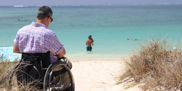 holiday planning for the mobility impaired