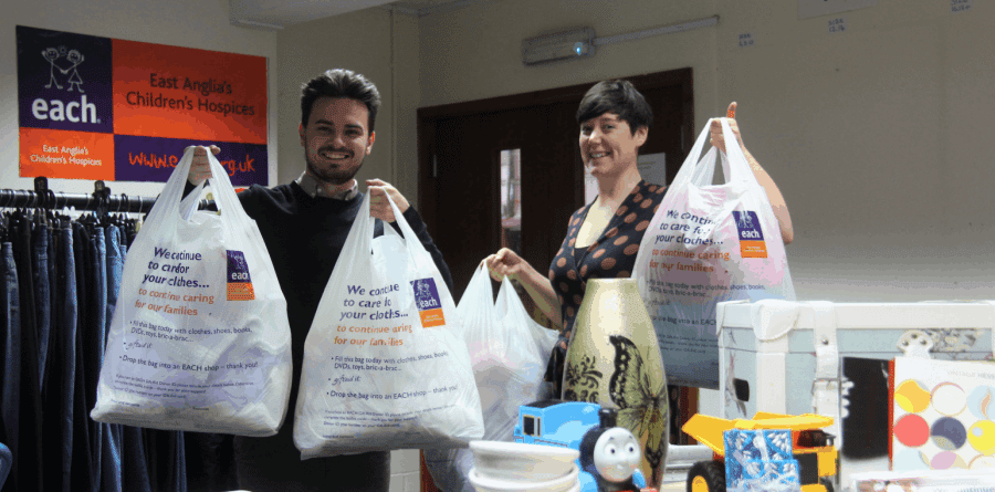 Over 6,000 bags of donations a week needed to run children’s charity shops