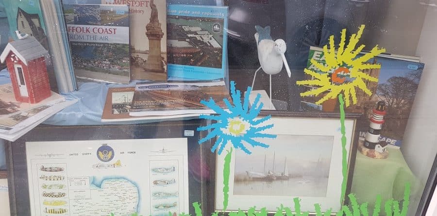 Charity shop window has customers ‘fighting over stock’