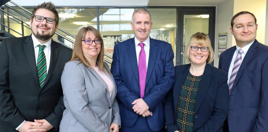 Four new managers announced by Chartered Accountants Lovewell Blake