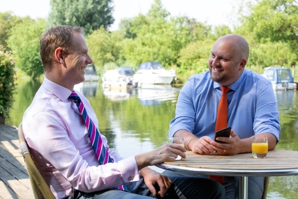 Technology can only work alongside face-to-face advice, warns local expert