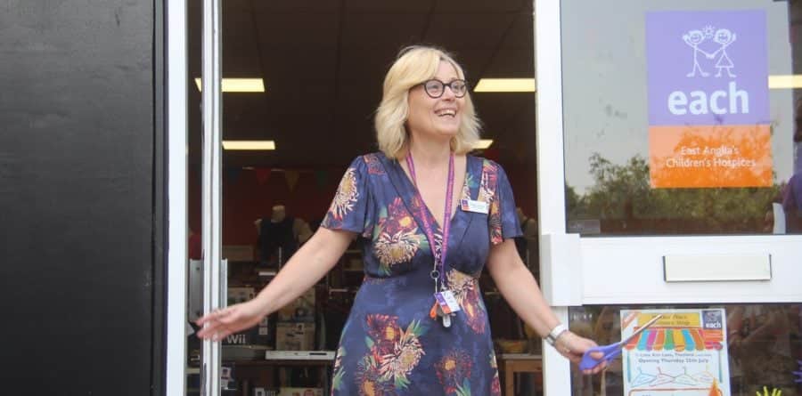Volunteers star as EACH opens new Thetford clearance shop