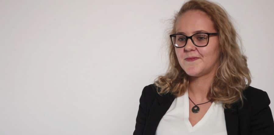 Lovewell Blake trainee reflects on first few months
