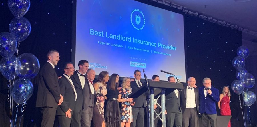 Alan Boswell Group take home top prize at national landlord awards