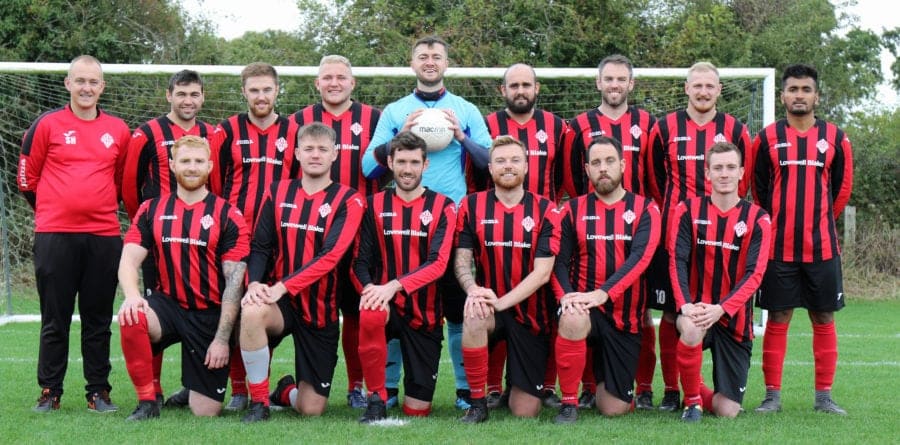 Rising Norfolk football team scores again with second year sponsorship deal