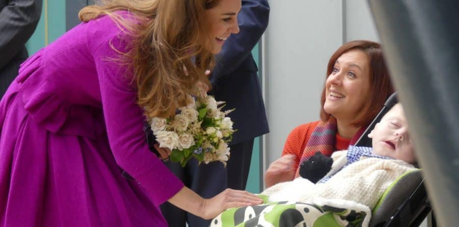 HRH Duchess of Cambridge officially opens new Norfolk hospice