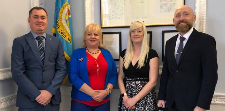 New Social Engagement Worker pilot scheme launches at RAF Honington