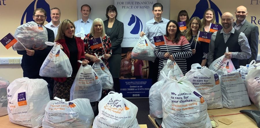 How your winter clear-out can make a difference to families in your area