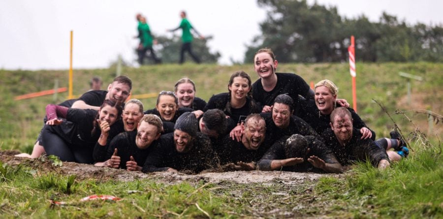 Less than two months until 1,000s take on Only The Brave charity mud run.