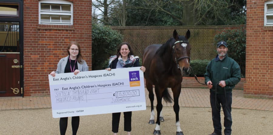 Frankel fundraising pays for a day of EACH care and support