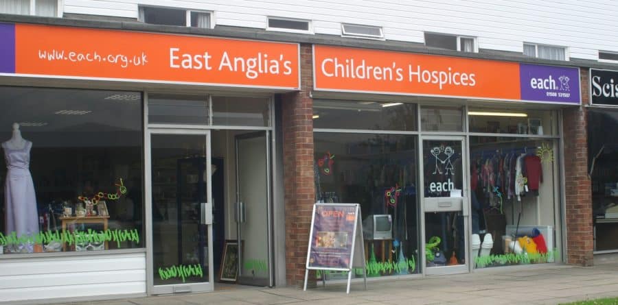How Norfolk shop landlords are helping support children’s charity