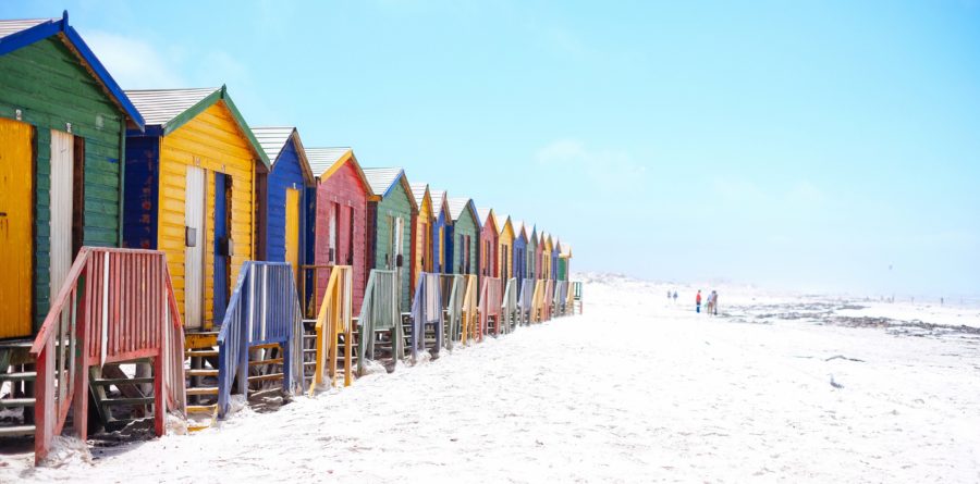 Beach hut rental prices soar