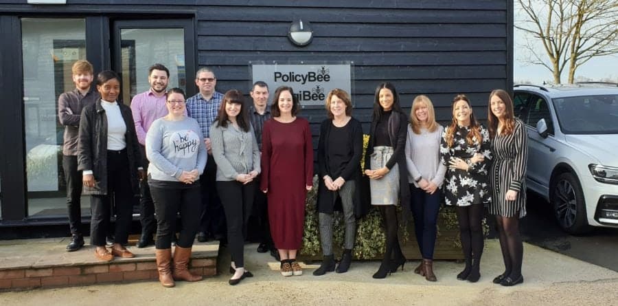 PolicyBee based in Ipswich are named one of top 100 tech companies
