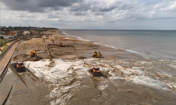 Sandscaping Scheme WINS highest honour at ICE Merit Awards