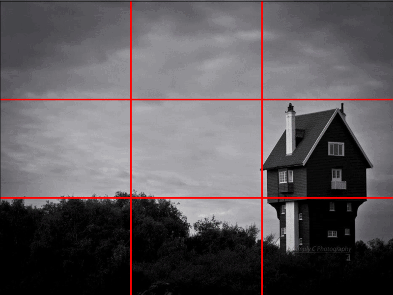 Rule Of Thirds Grid