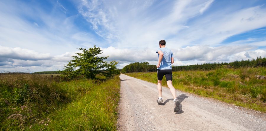 Guinness world record holder is running 31 marathons in 31 days