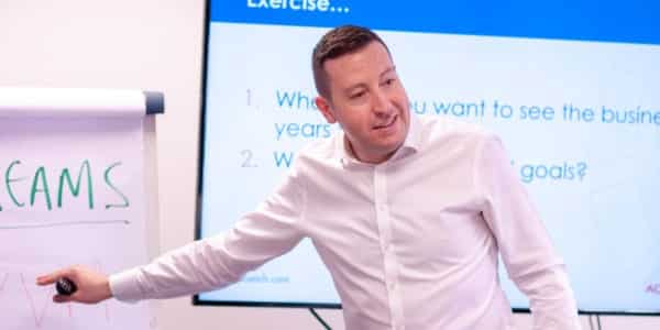 Philip Budd Presenting