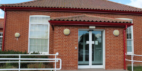 Beccles Hospital CREDIT St Elizabeth Hospice