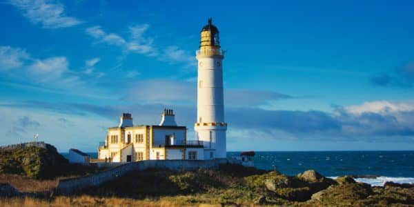 Corsewall Lighthouse