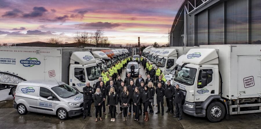 Shredding Success for Shred Station