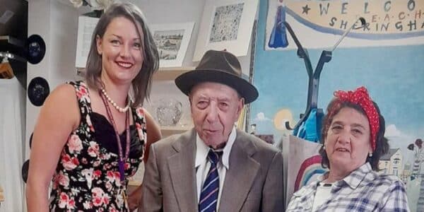 EACH Shop Manager Naomi Munro And Volunteers Brian Chambers And Pam Green