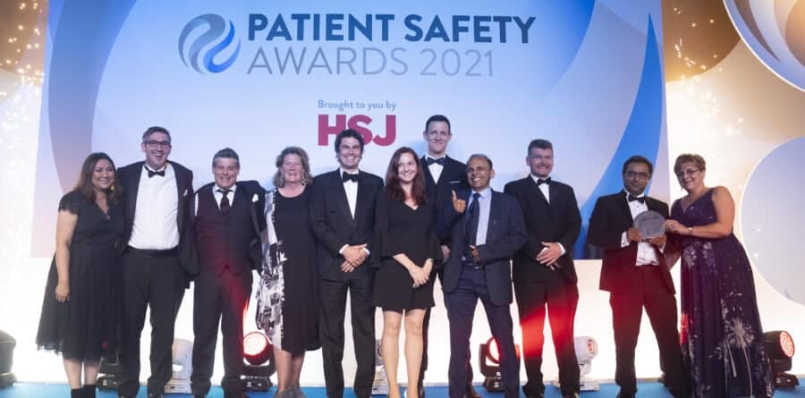 Norfolk QEH-invented medical device is awarded prestigious national patient safety award