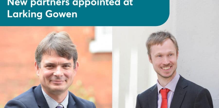 Larking Gowen Appoints Two New Partners