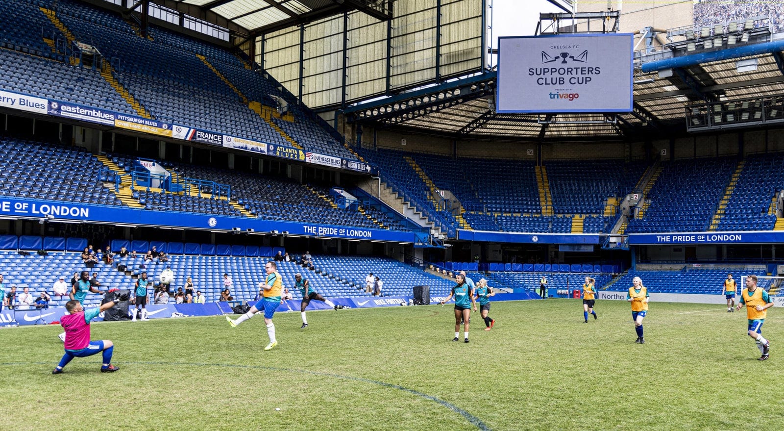 Chelsea FC – Stamford Bridge (The Blues)