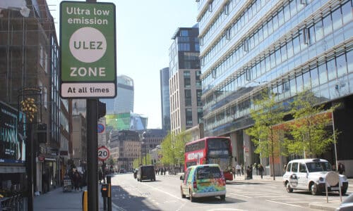 Ulez,,London,,Uk, ,April,8,2019:,Ulez, Ultra,Low