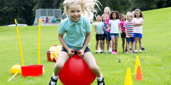 Space Hopper Challenge